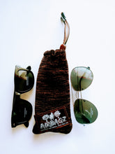 SPARES "Back Up" Sunglass Pouch and Sunglasses kit  "the back-up plan for when you forget your sunglasses"